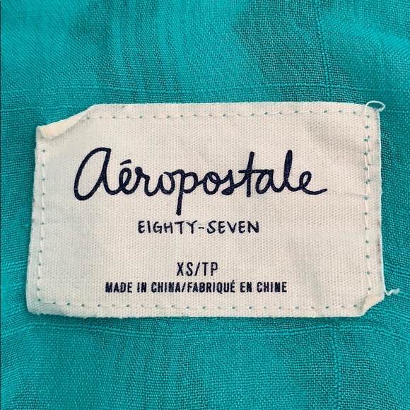 Aeropostale Button Down Shirt - Picture 7 of 7